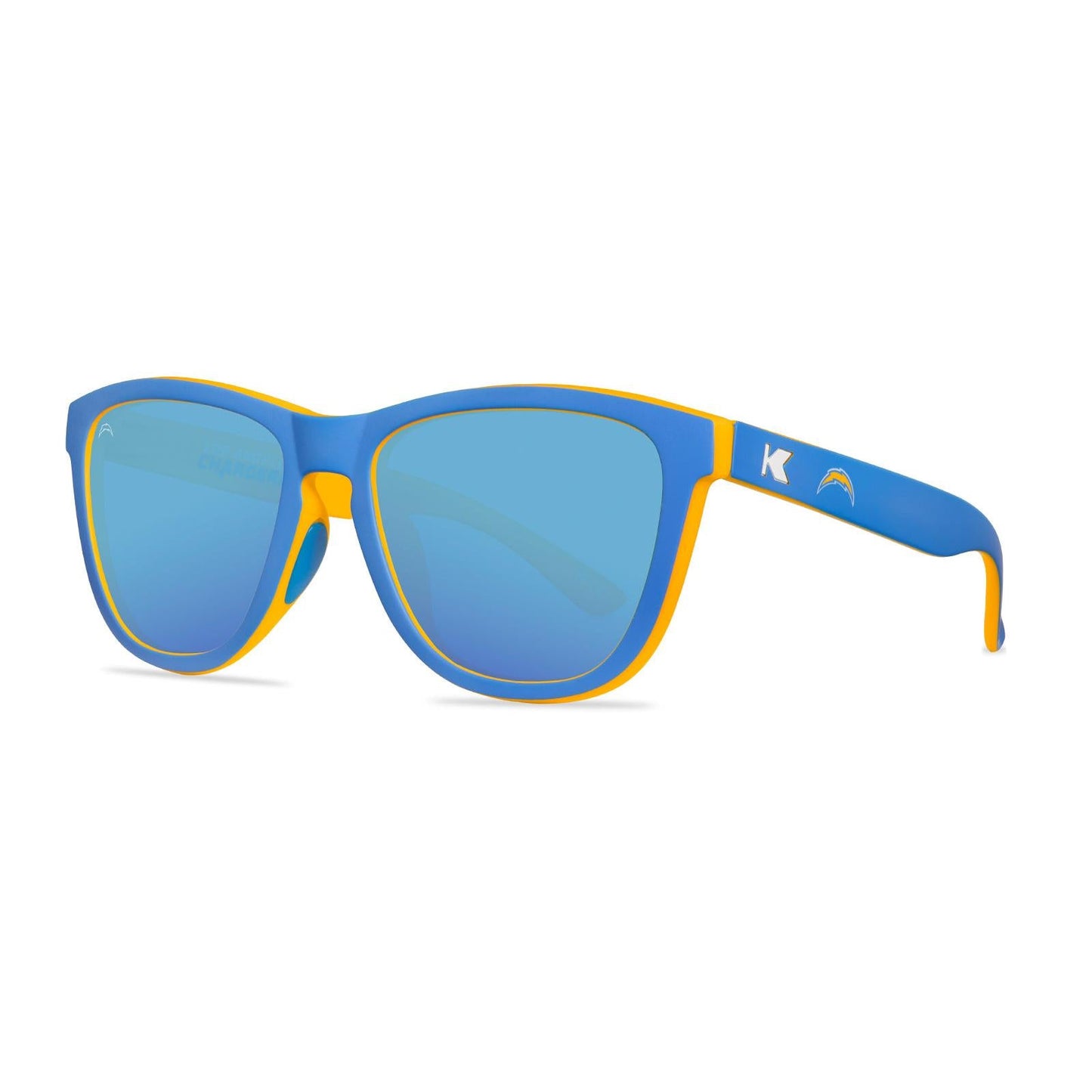 Los Angeles Chargers Premiums Sport Officially Licensed Knockaround Sunglasses