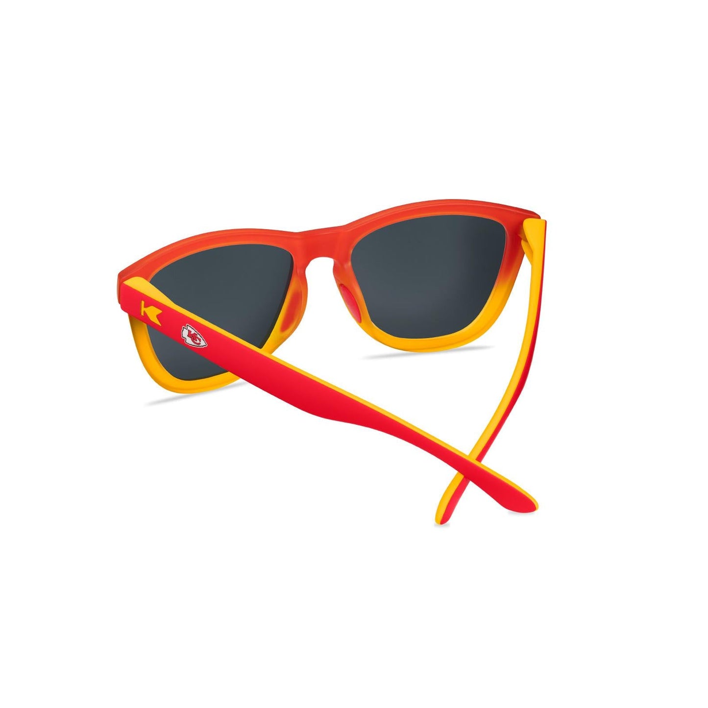 Kansas City Chiefs Premiums Sport Officially Licensed Knockaround Sunglasses
