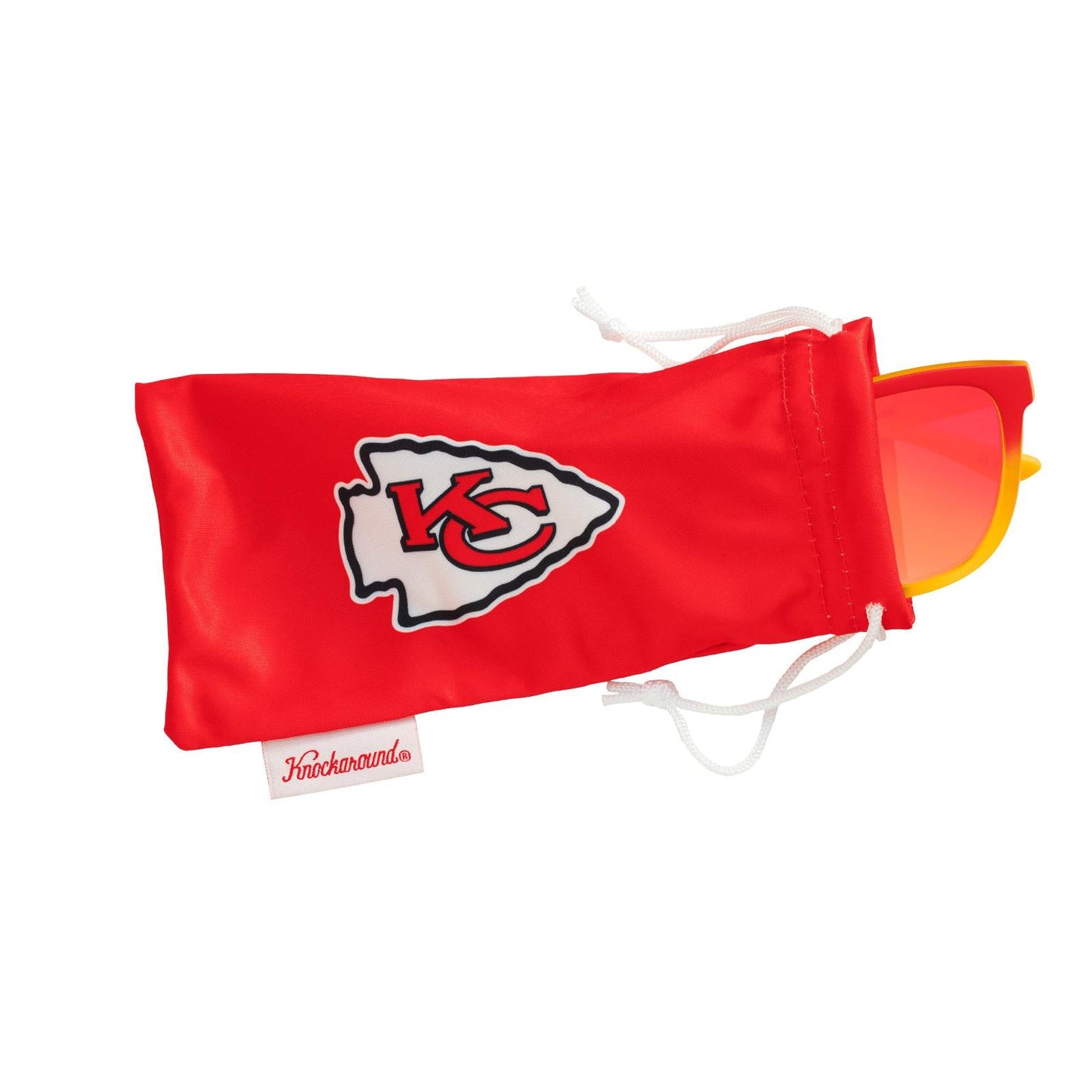 Kansas City Chiefs Premiums Sport Officially Licensed Knockaround Sunglasses