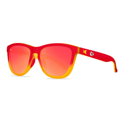 Kansas City Chiefs Premiums Sport Officially Licensed Knockaround Sunglasses