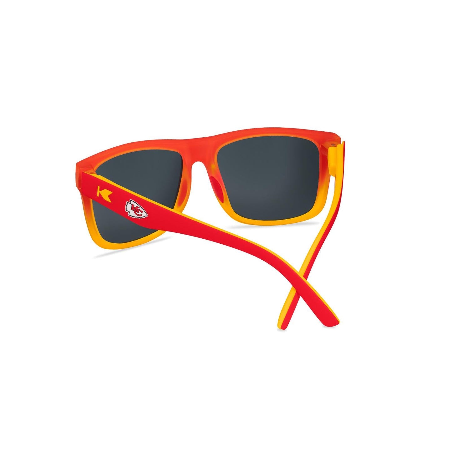 Kansas City Chiefs Torrey Pines Sport Officially Licensed Knockaround Sunglasses