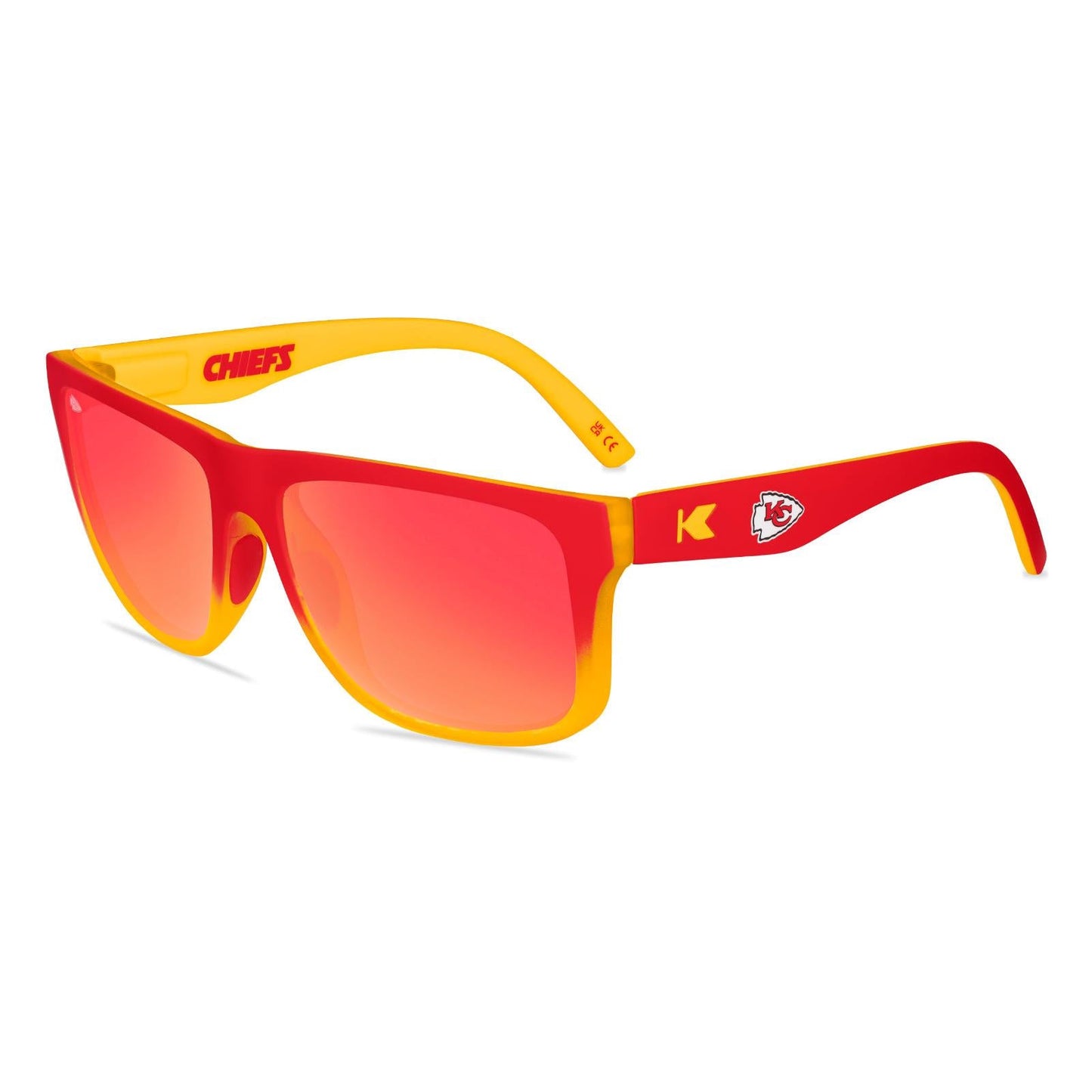 Kansas City Chiefs Torrey Pines Sport Officially Licensed Knockaround Sunglasses