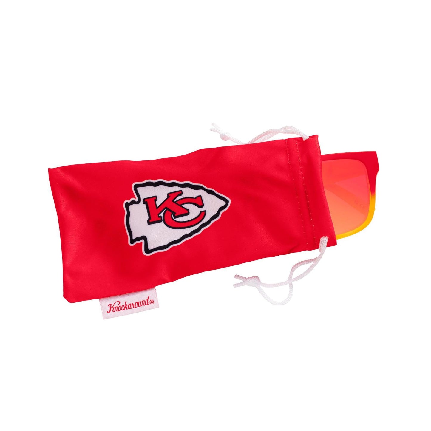 Kansas City Chiefs Torrey Pines Sport Officially Licensed Knockaround Sunglasses