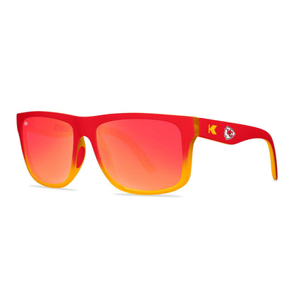 Kansas City Chiefs Torrey Pines Sport Officially Licensed Knockaround Sunglasses