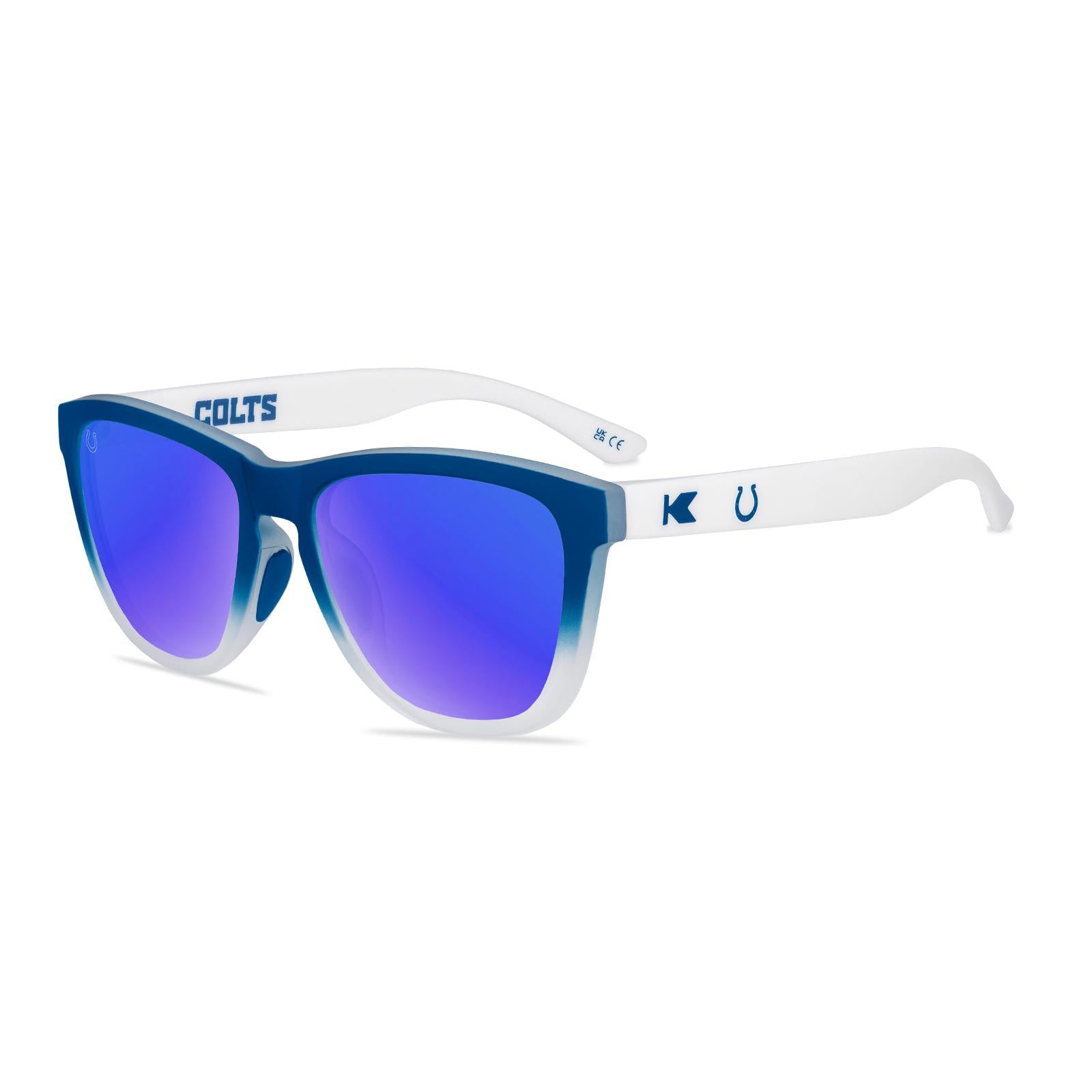 Indianapolis Colts Premiums Sport Officially Licensed Knockaround Sunglasses