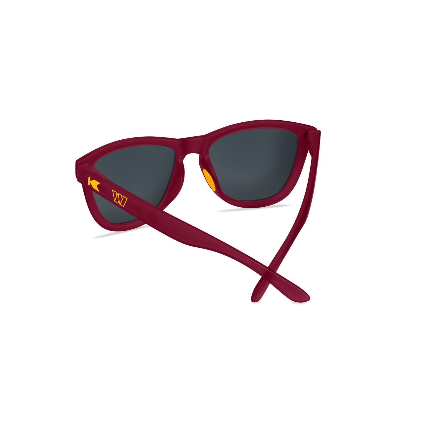 Washington Commanders Premiums Sport Officially Licensed Knockaround Sunglasses