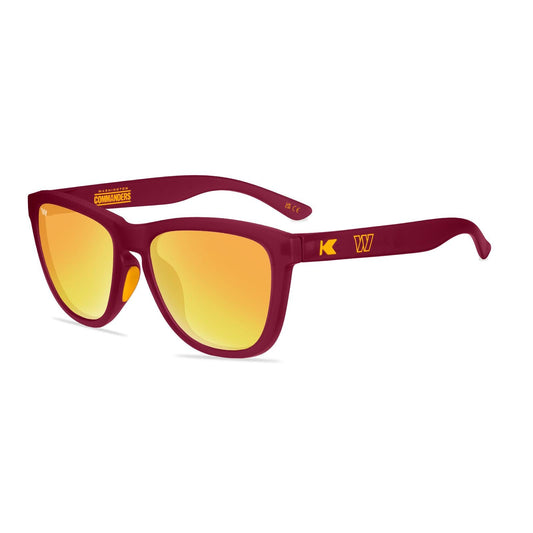 Washington Commanders Premiums Sport Officially Licensed Knockaround Sunglasses
