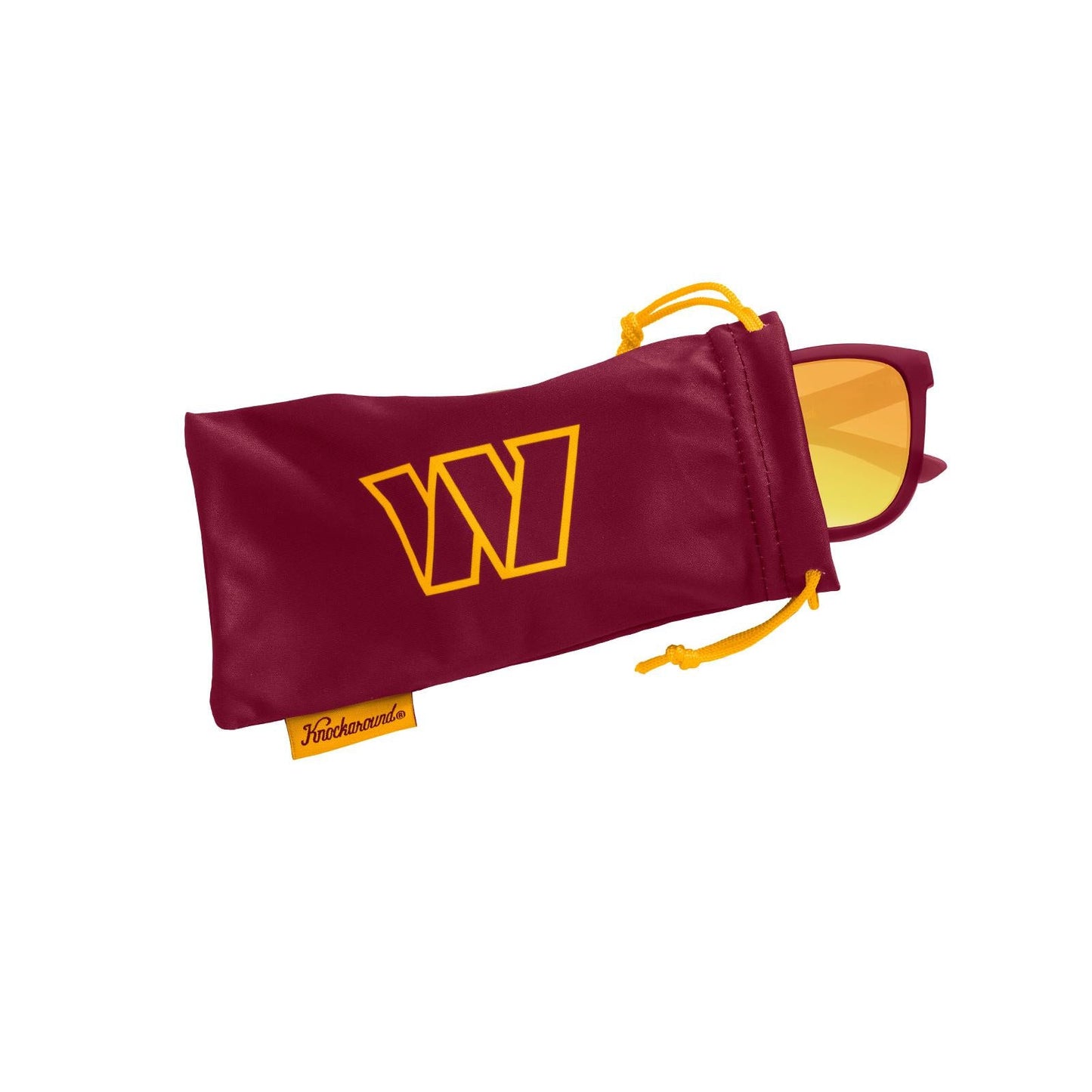 Washington Commanders Premiums Sport Officially Licensed Knockaround Sunglasses