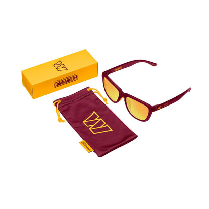 Washington Commanders Premiums Sport Officially Licensed Knockaround Sunglasses
