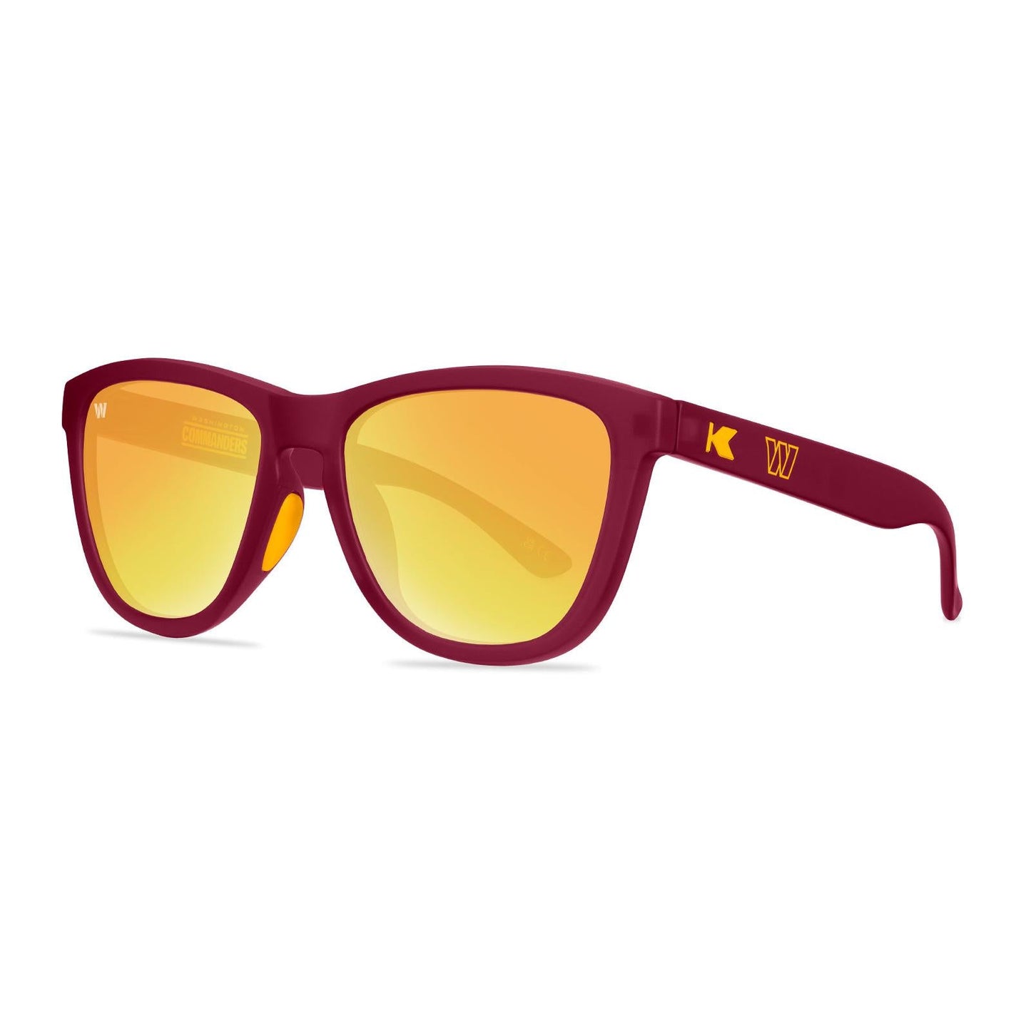 Washington Commanders Premiums Sport Officially Licensed Knockaround Sunglasses