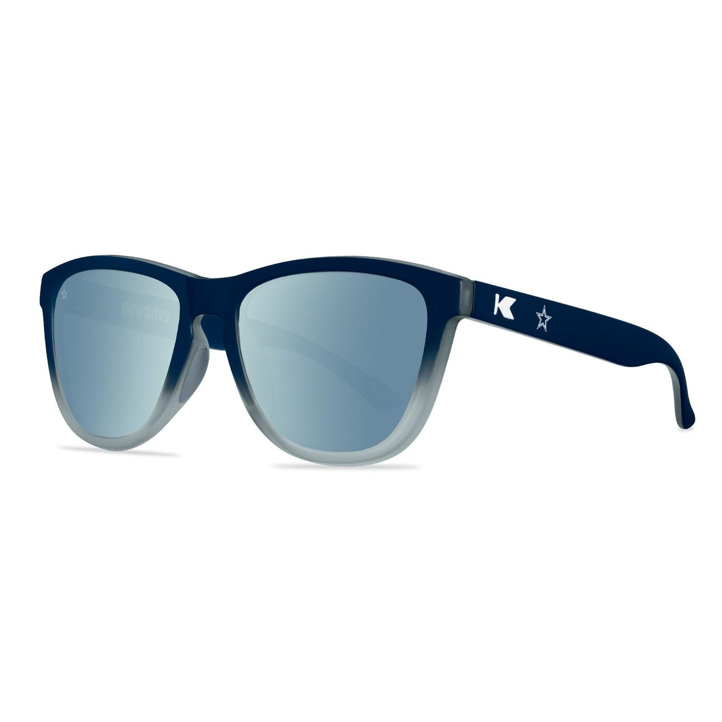 Dallas Cowboys Premiums Sport Officially Licensed Knockaround Sunglasses