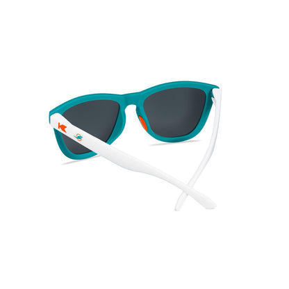 Miami Dolphins Premiums Sport Officially Licensed Knockaround Sunglasses