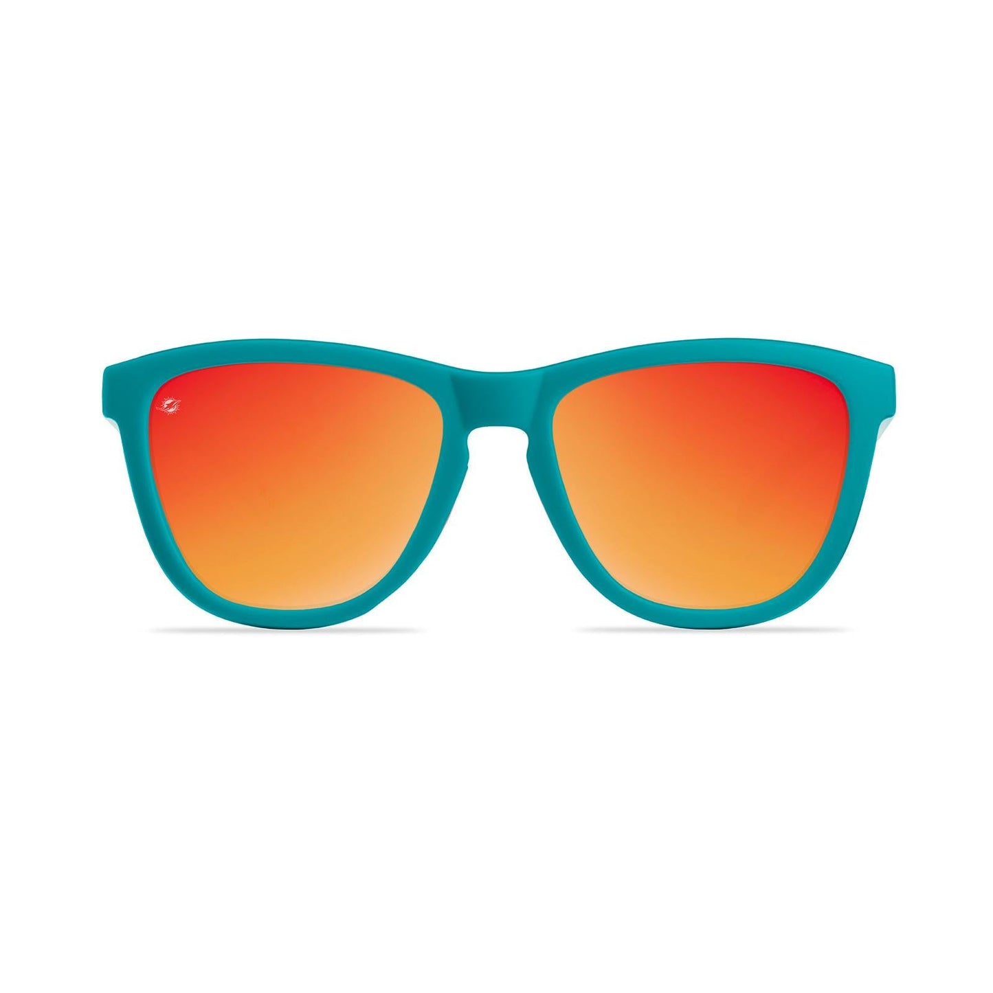 Miami Dolphins Premiums Sport Officially Licensed Knockaround Sunglasses