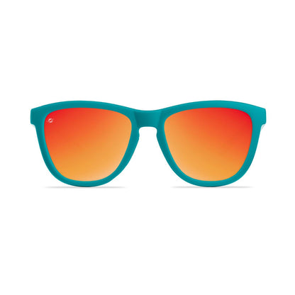 Miami Dolphins Premiums Sport Officially Licensed Knockaround Sunglasses