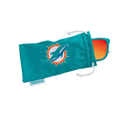 Miami Dolphins Premiums Sport Officially Licensed Knockaround Sunglasses