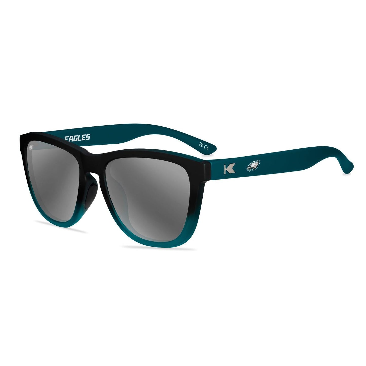 Philadelphia Eagles Premiums Sport Officially Licensed Knockaround Sunglasses