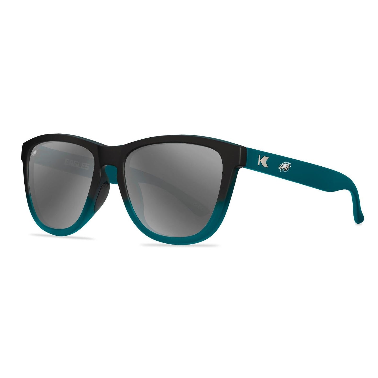 Philadelphia Eagles Premiums Sport Officially Licensed Knockaround Sunglasses