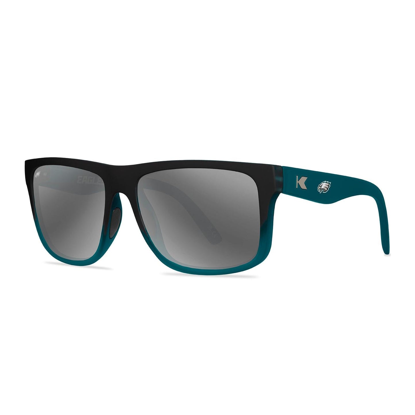 Philadelphia Eagles Torrey Pines Sport Officially Licensed Knockaround Sunglasses