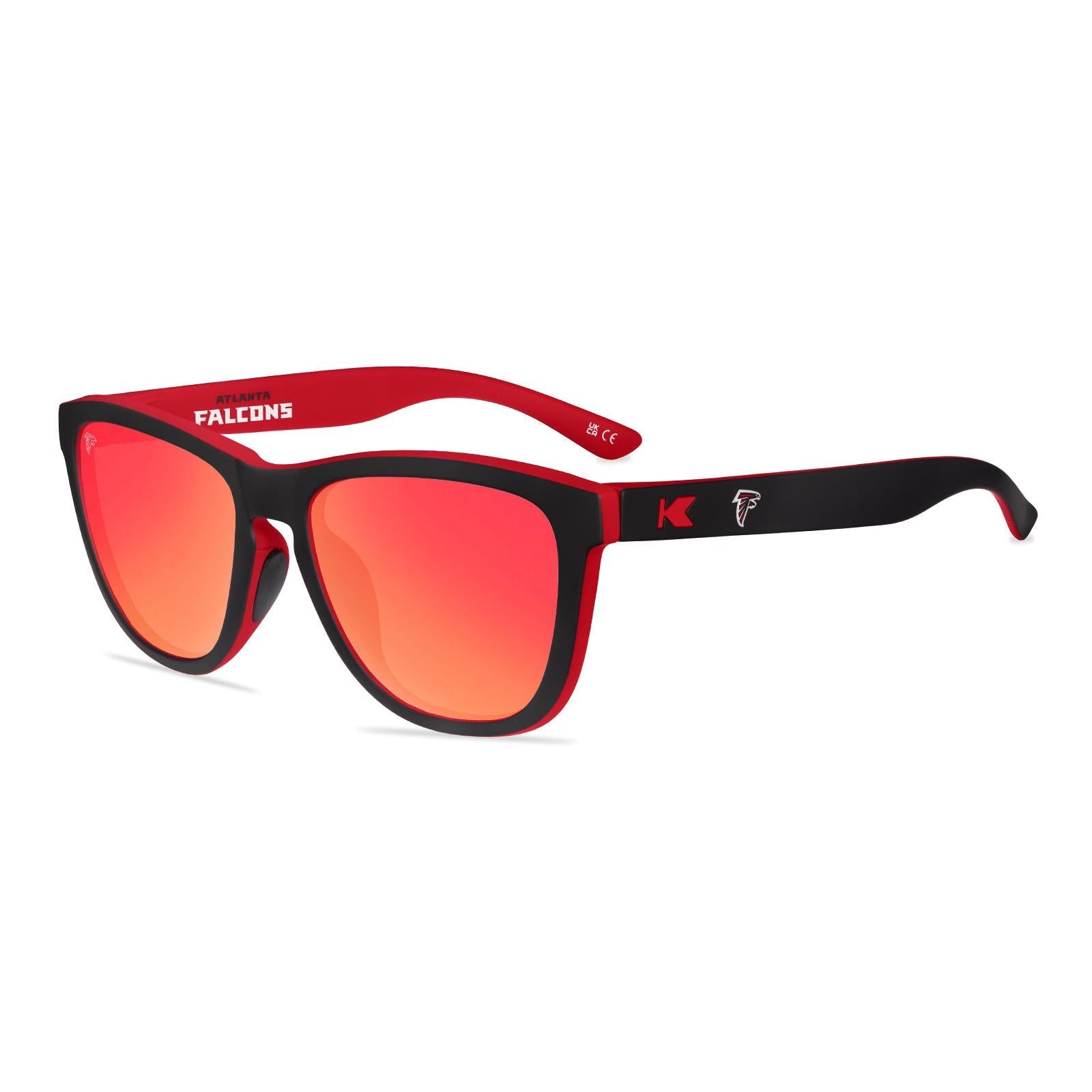 Atlanta Falcons Premiums Sport Officially Licensed Knockaround Sunglasses