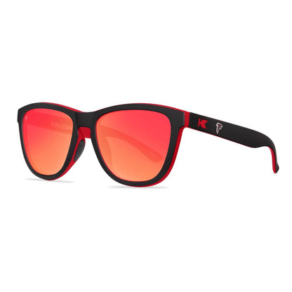 Atlanta Falcons Premiums Sport Officially Licensed Knockaround Sunglasses
