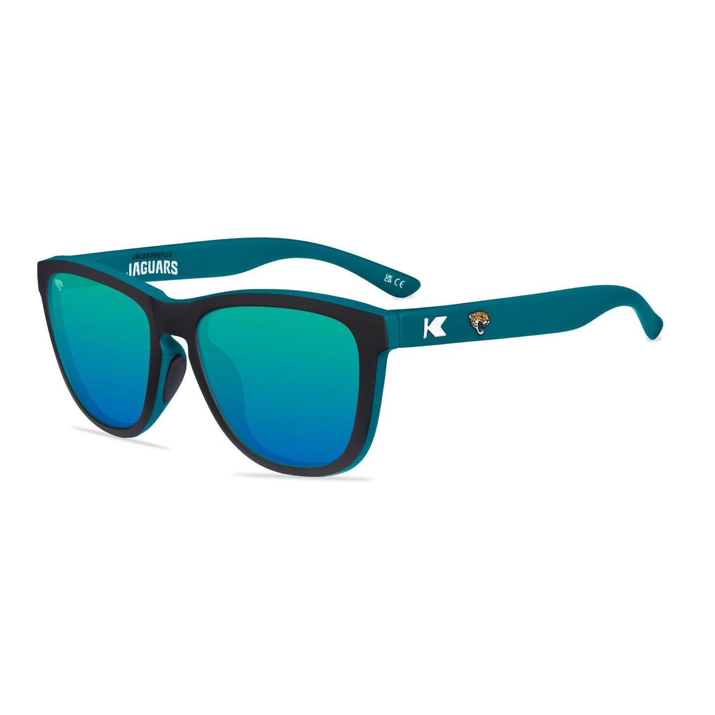 Jacksonville Jaguars Premiums Sport Officially Licensed Knockaround Sunglasses