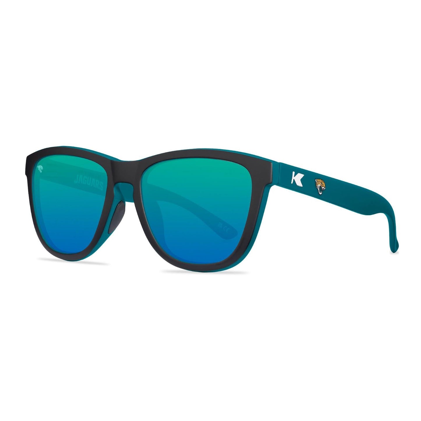 Jacksonville Jaguars Premiums Sport Officially Licensed Knockaround Sunglasses