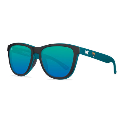 Jacksonville Jaguars Premiums Sport Officially Licensed Knockaround Sunglasses
