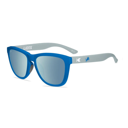 Detroit Lions Premiums Sport Officially Licensed Knockaround Sunglasses