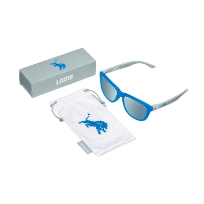 Detroit Lions Premiums Sport Officially Licensed Knockaround Sunglasses