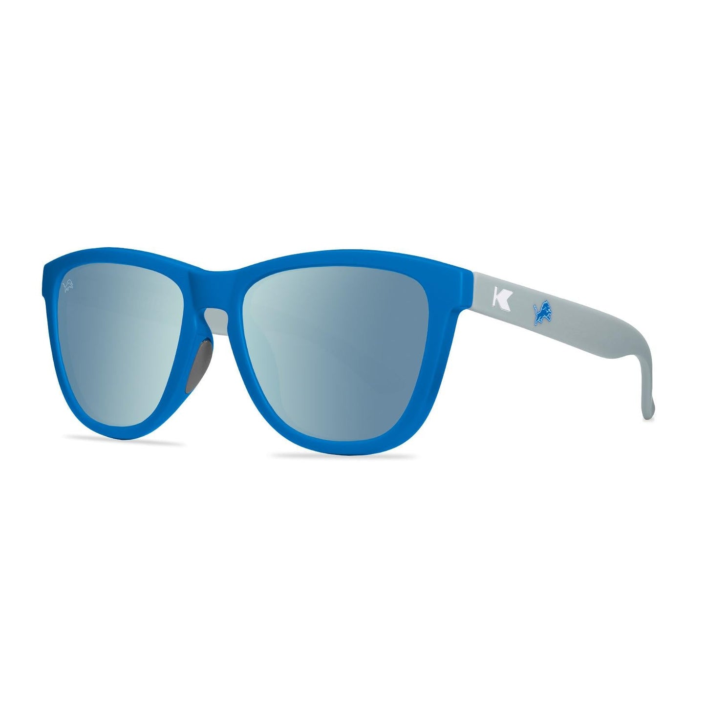 Detroit Lions Premiums Sport Officially Licensed Knockaround Sunglasses