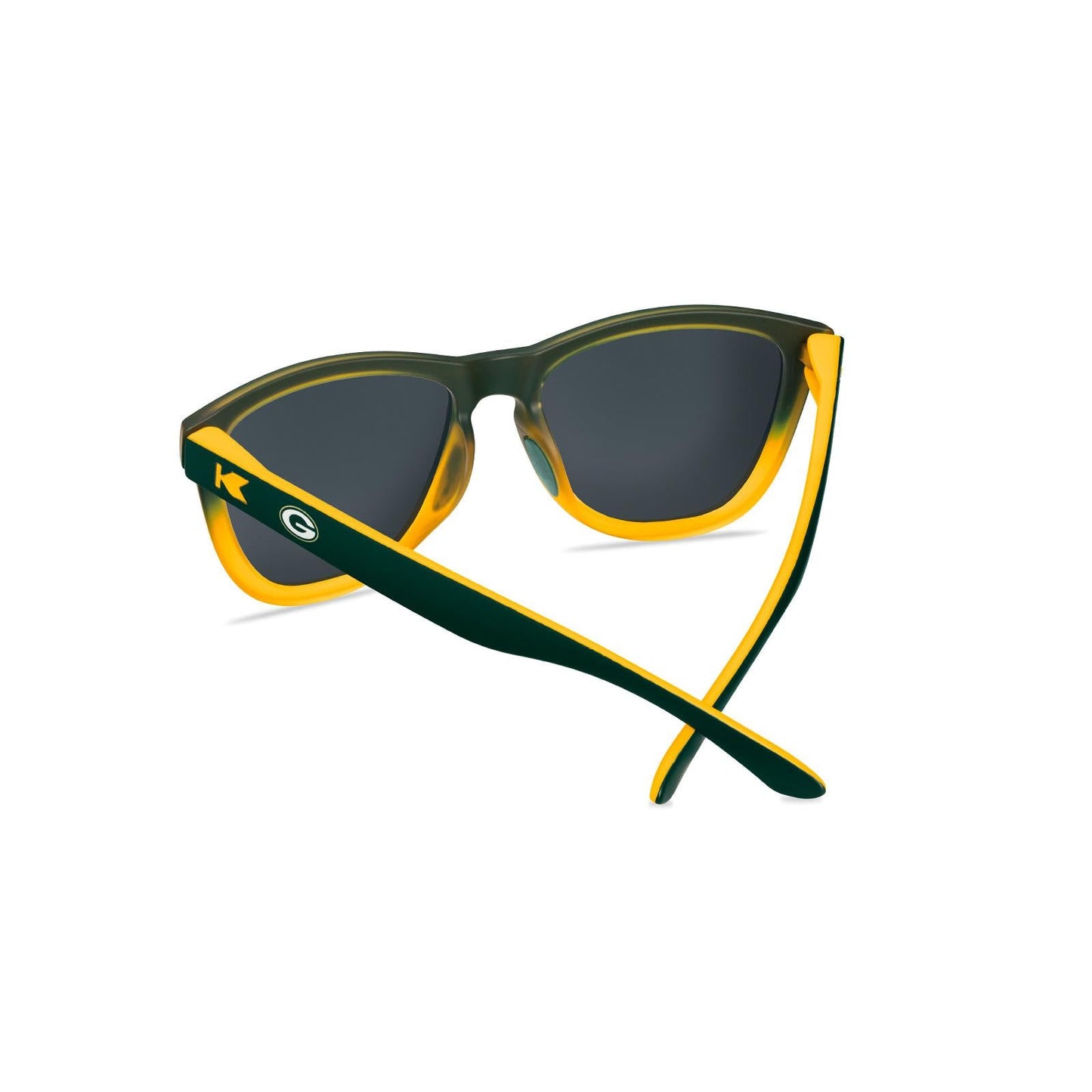Green Bay Packers Premiums Sport Officially Licensed Knockaround Sunglasses