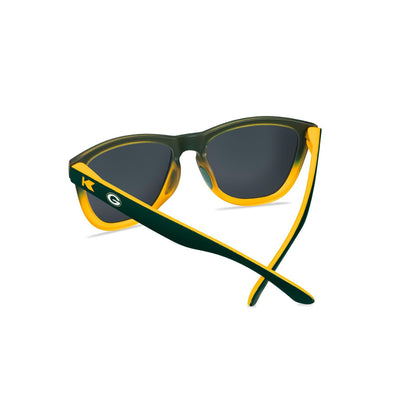 Green Bay Packers Premiums Sport Officially Licensed Knockaround Sunglasses