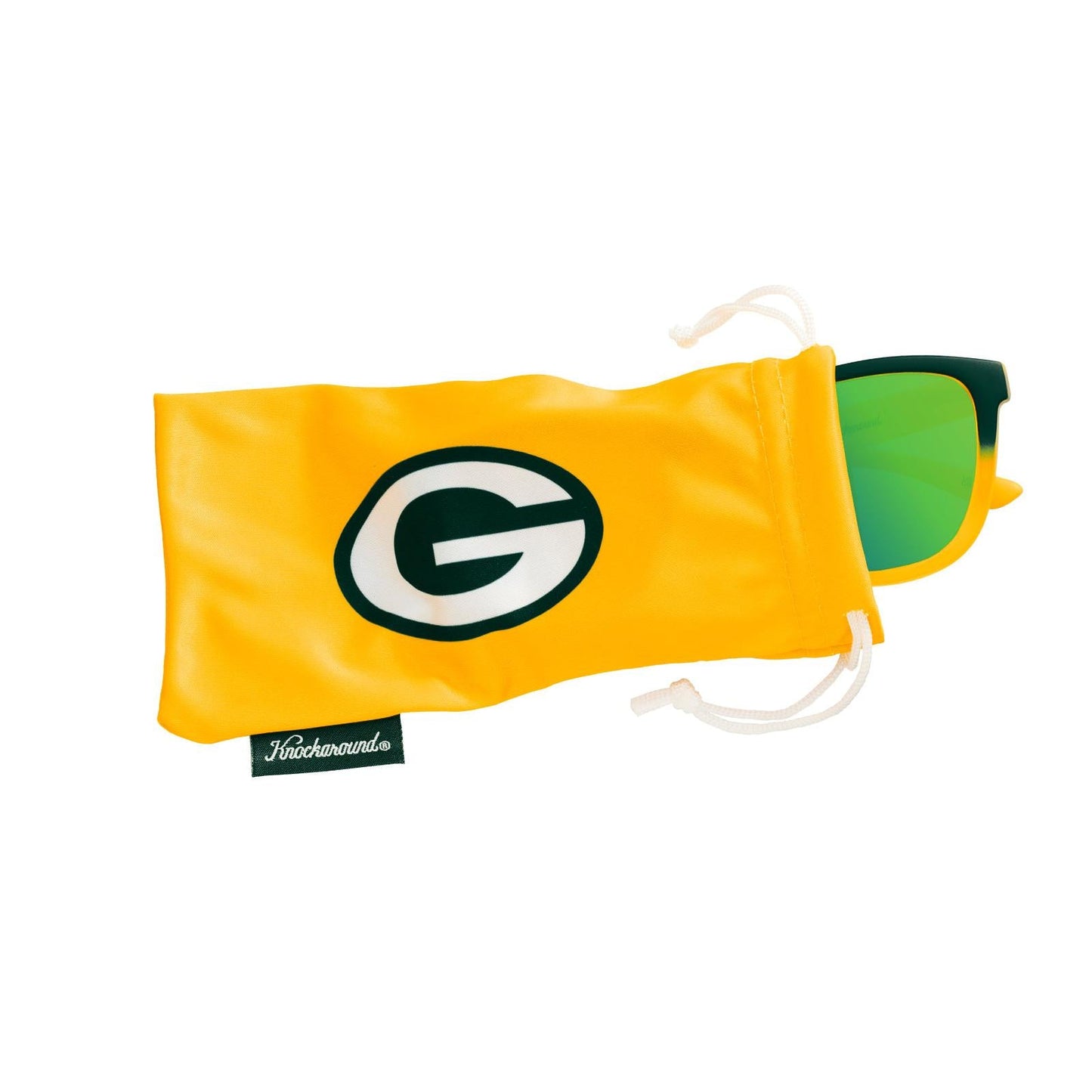 Green Bay Packers Premiums Sport Officially Licensed Knockaround Sunglasses