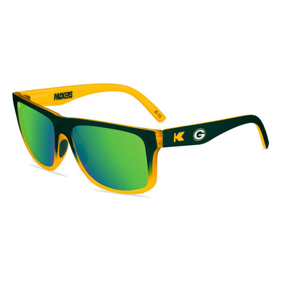 Green Bay Packers Torrey Pines Sport Officially Licensed Knockaround Sunglasses