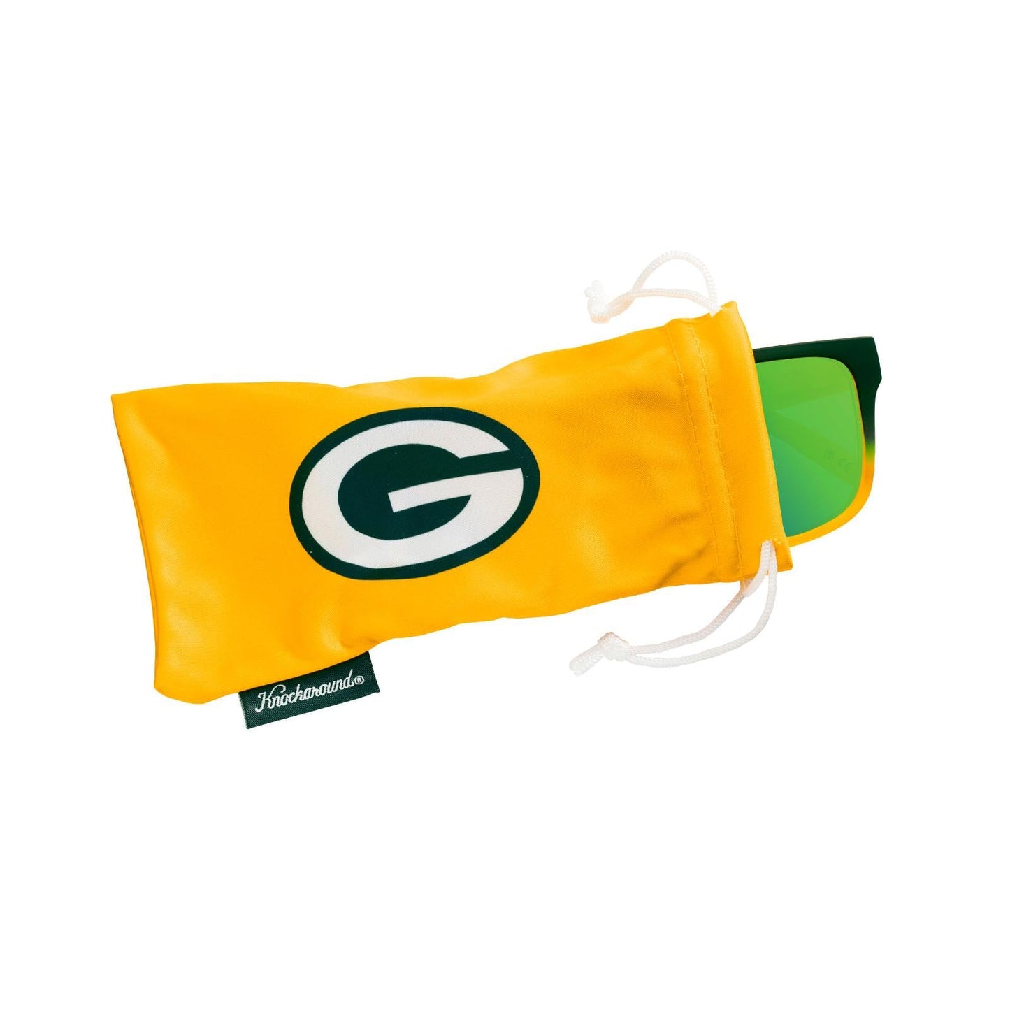 Green Bay Packers Torrey Pines Sport Officially Licensed Knockaround Sunglasses