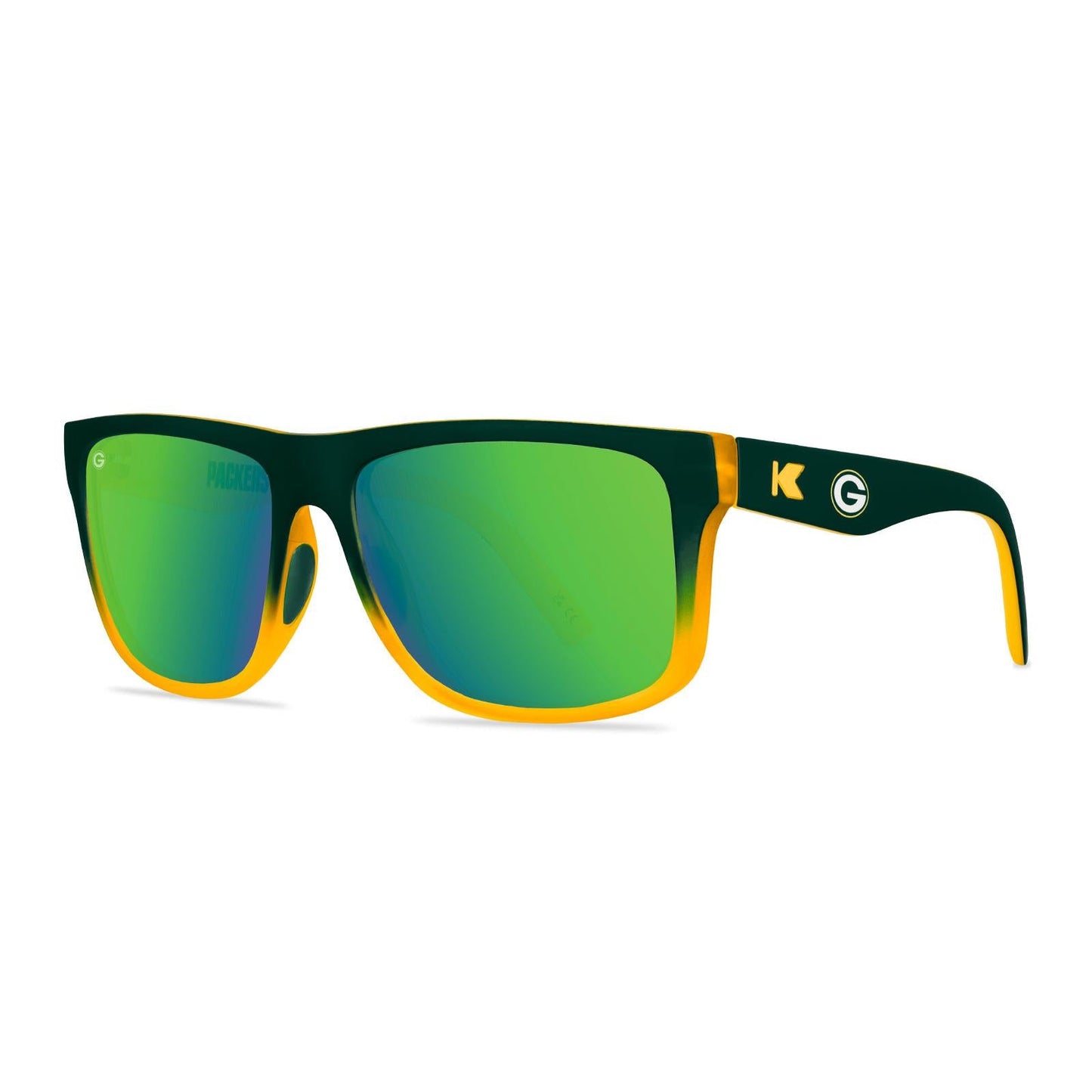 Green Bay Packers Torrey Pines Sport Officially Licensed Knockaround Sunglasses