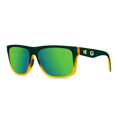 Green Bay Packers Torrey Pines Sport Officially Licensed Knockaround Sunglasses