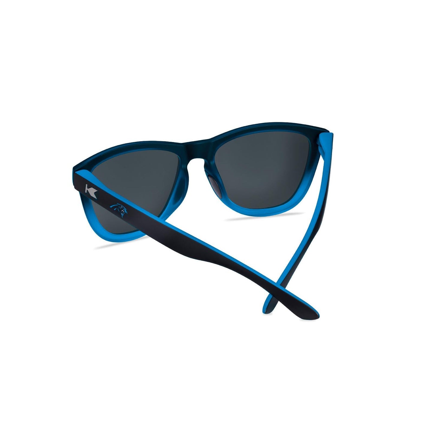 Carolina Panthers Premiums Sport Officially Licensed Knockaround Sunglasses