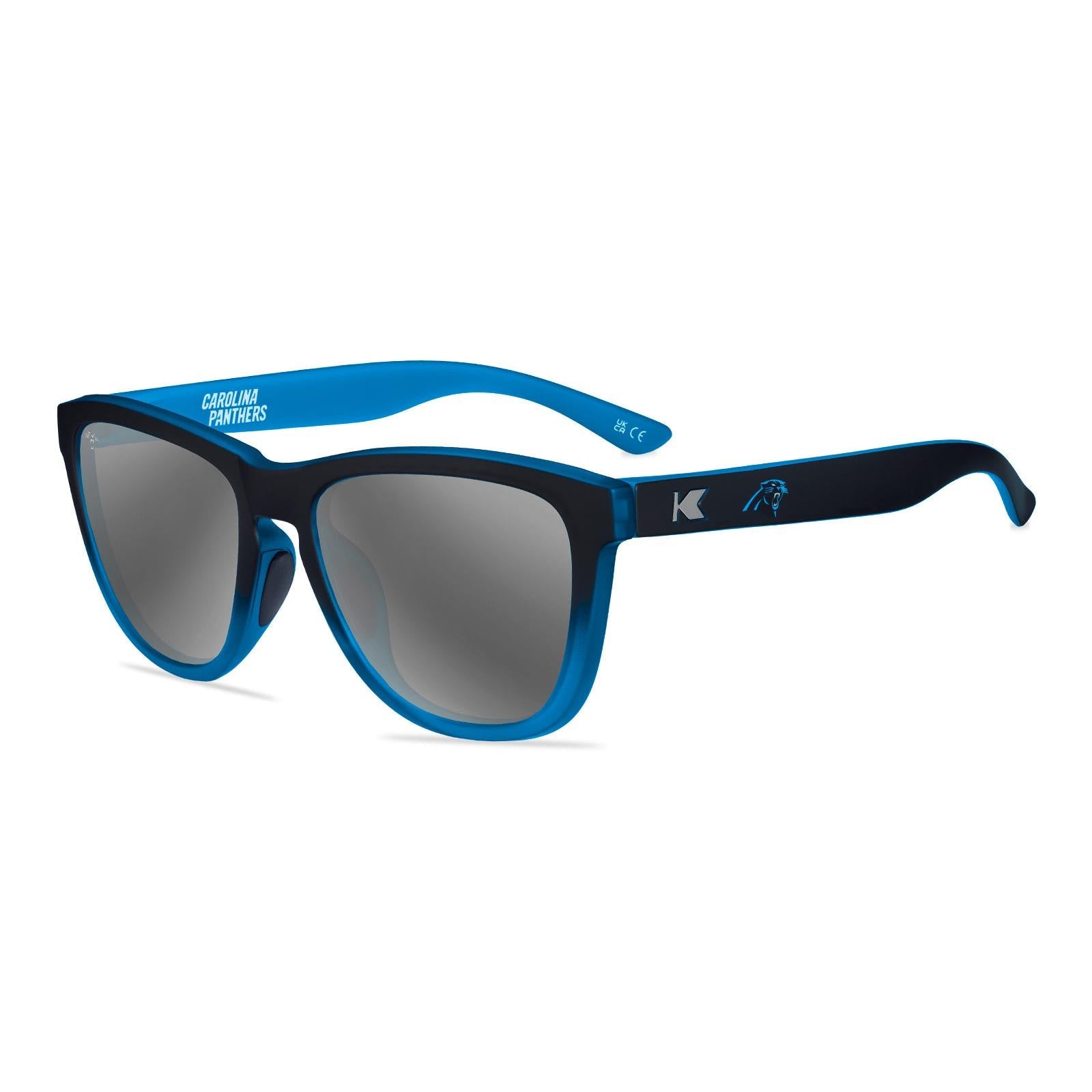 Carolina Panthers Premiums Sport Officially Licensed Knockaround Sunglasses