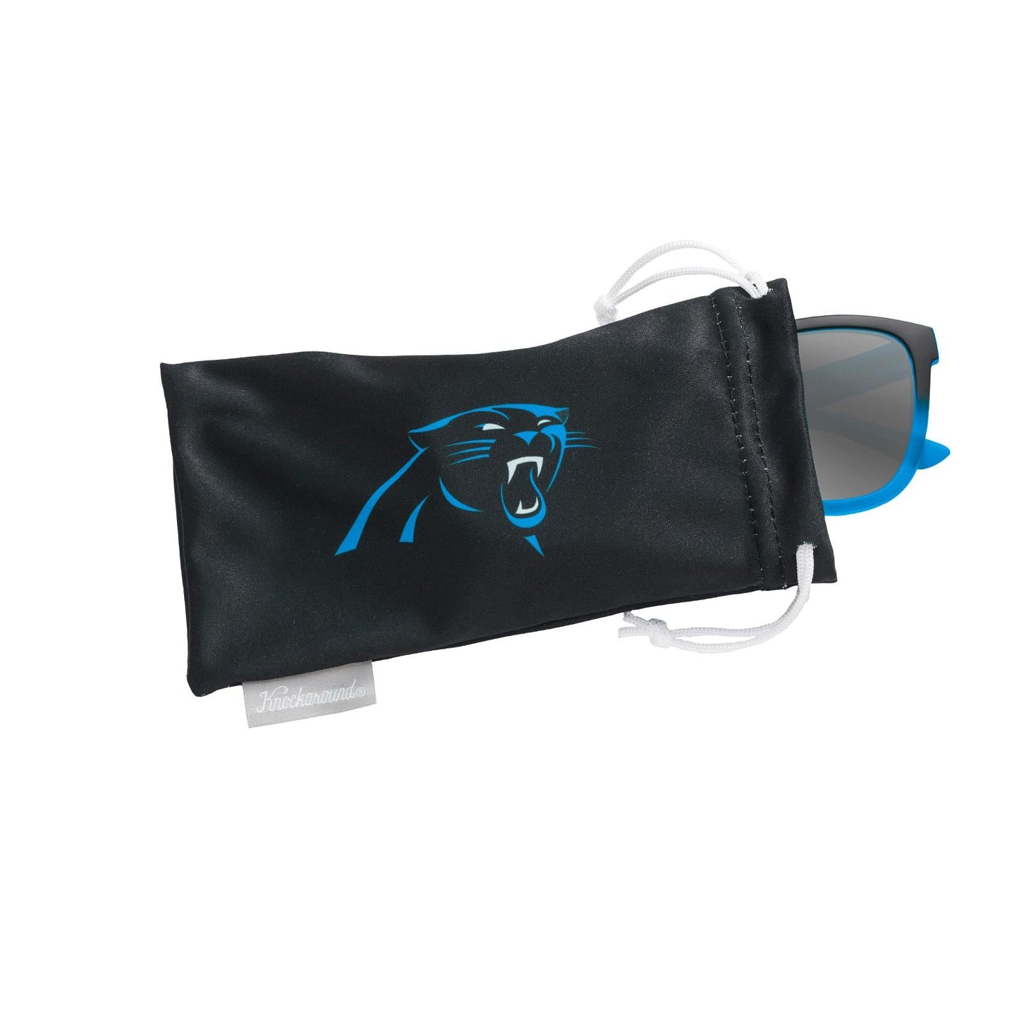 Carolina Panthers Premiums Sport Officially Licensed Knockaround Sunglasses