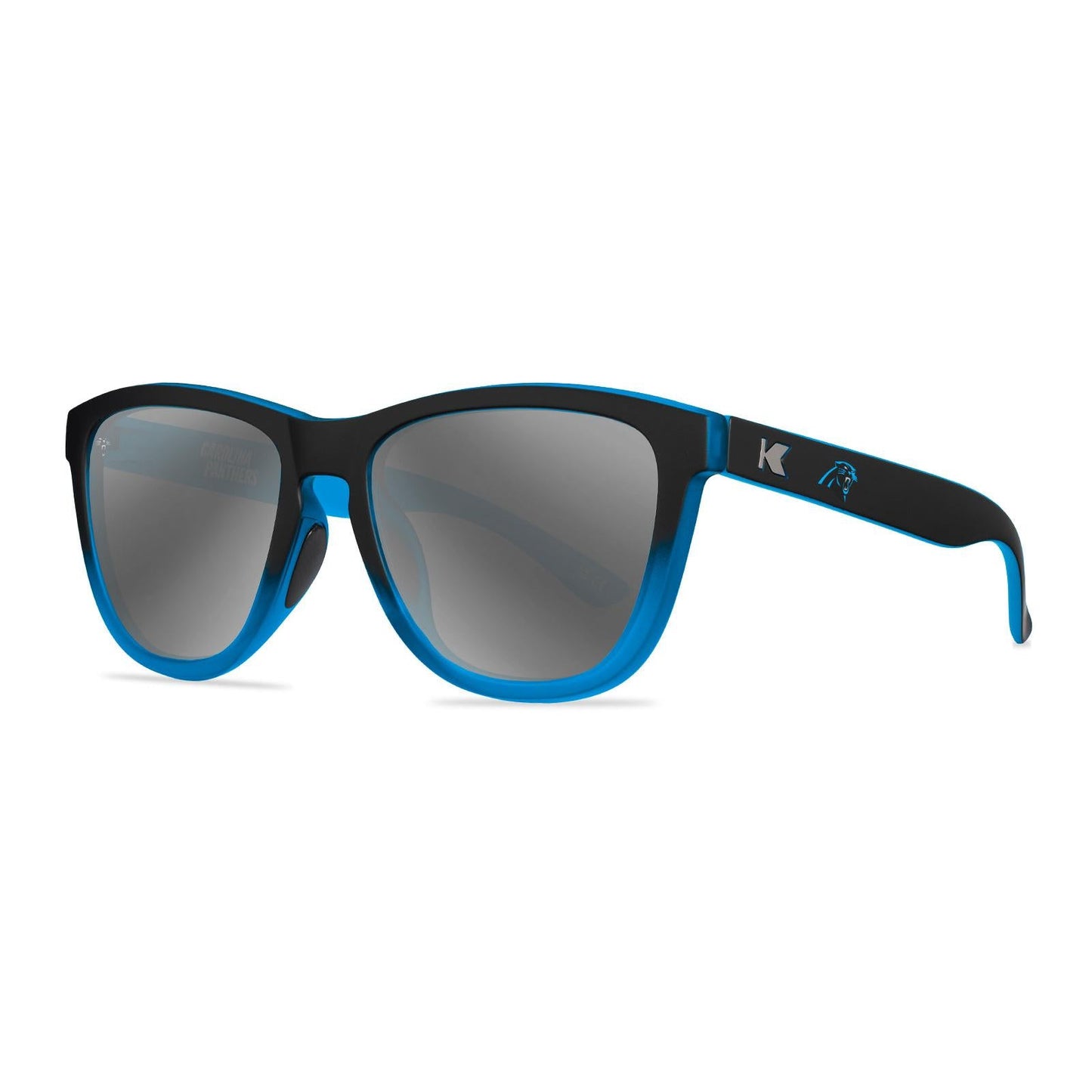 Carolina Panthers Premiums Sport Officially Licensed Knockaround Sunglasses