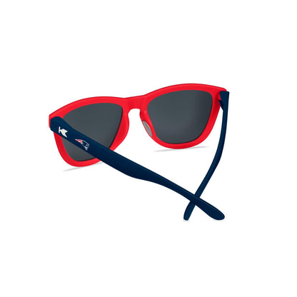 New England Patriots Premiums Sport Officially Licensed Knockaround Sunglasses