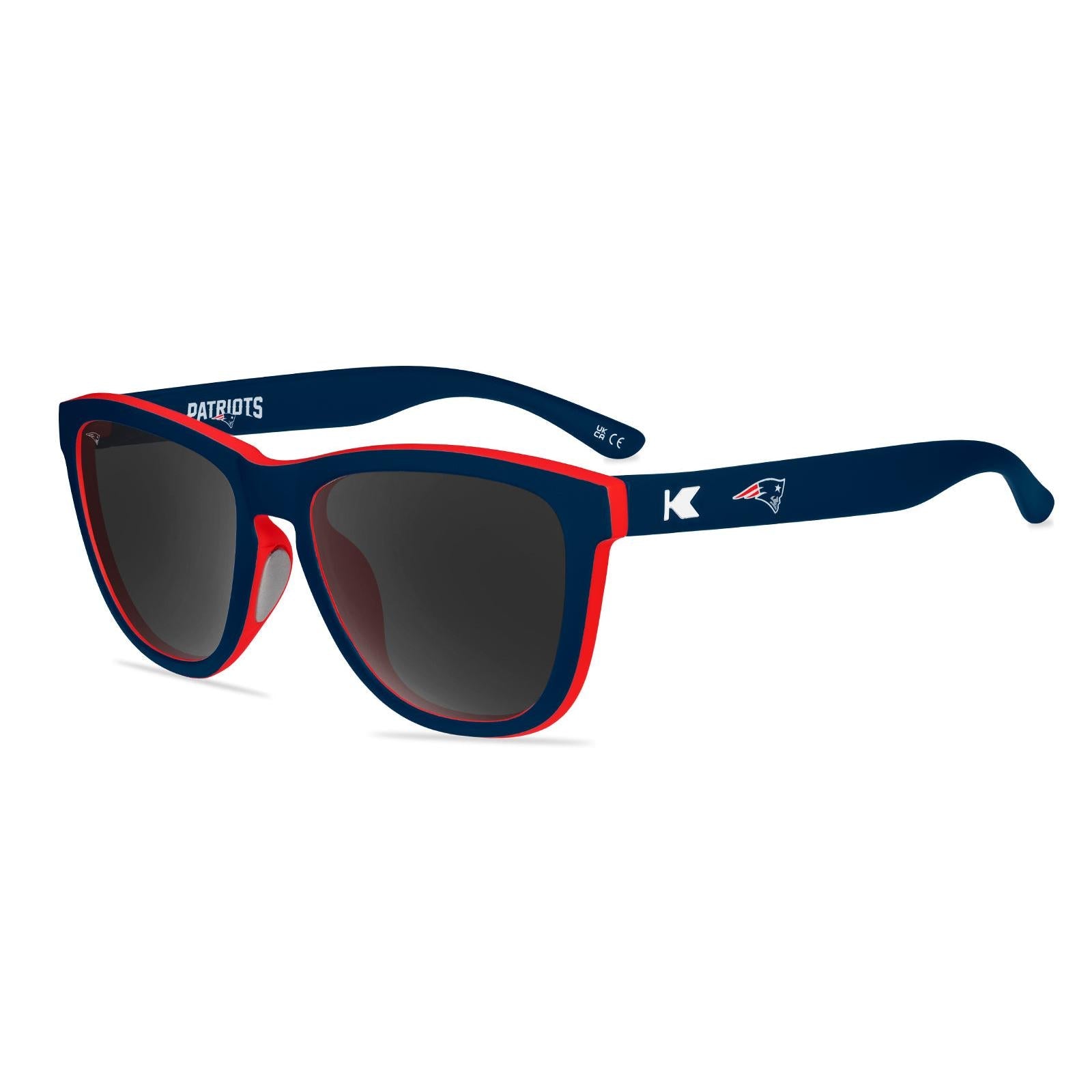 New England Patriots Premiums Sport Officially Licensed Knockaround Sunglasses