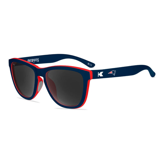 New England Patriots Premiums Sport Officially Licensed Knockaround Sunglasses