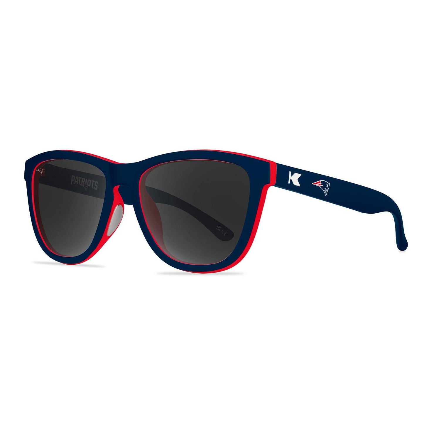 New England Patriots Premiums Sport Officially Licensed Knockaround Sunglasses