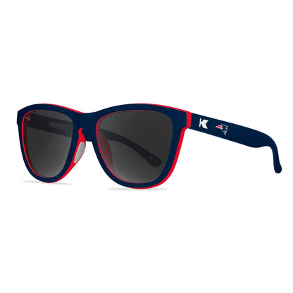 New England Patriots Premiums Sport Officially Licensed Knockaround Sunglasses