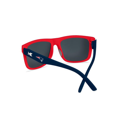 New England Patriots Torrey Pines Sport Officially Licensed Knockaround Sunglasses