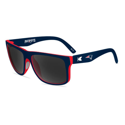 New England Patriots Torrey Pines Sport Officially Licensed Knockaround Sunglasses
