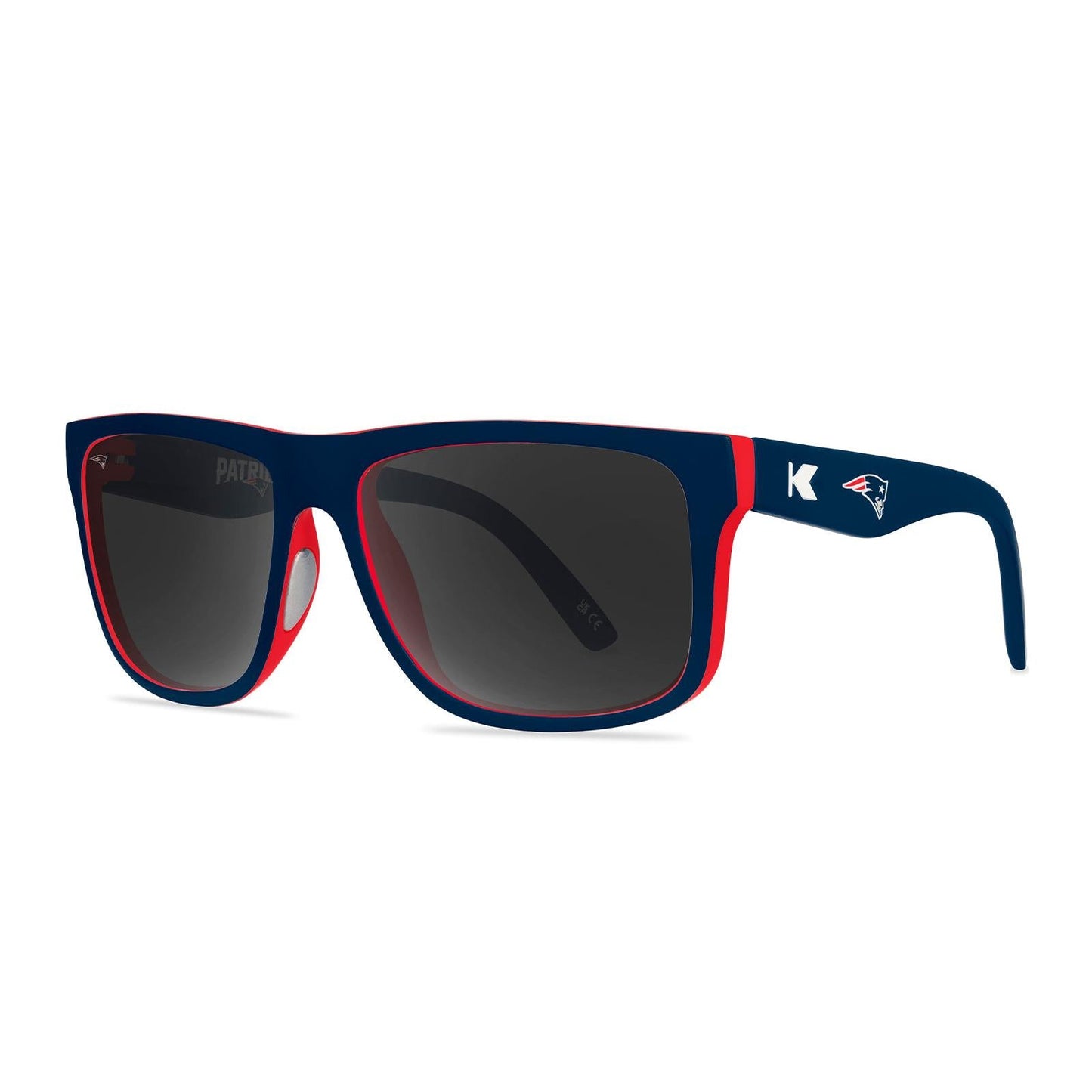 New England Patriots Torrey Pines Sport Officially Licensed Knockaround Sunglasses