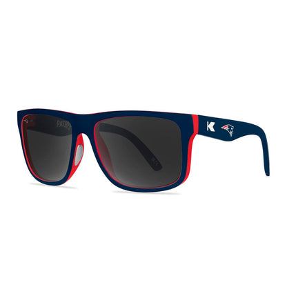 New England Patriots Torrey Pines Sport Officially Licensed Knockaround Sunglasses
